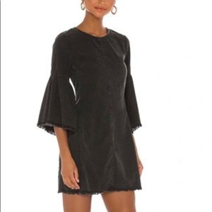 Free People Reckless Life Dress in Black